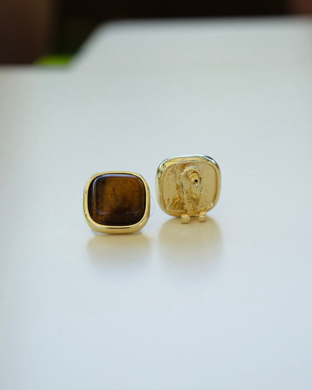 Vintage - Swarovski Küpe 075