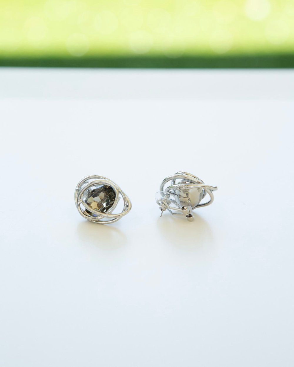 Vintage - Swarovski Küpe 094