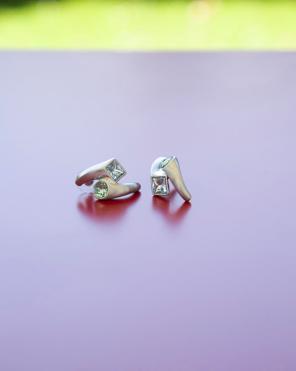 Vintage - Swarovski Küpe 096