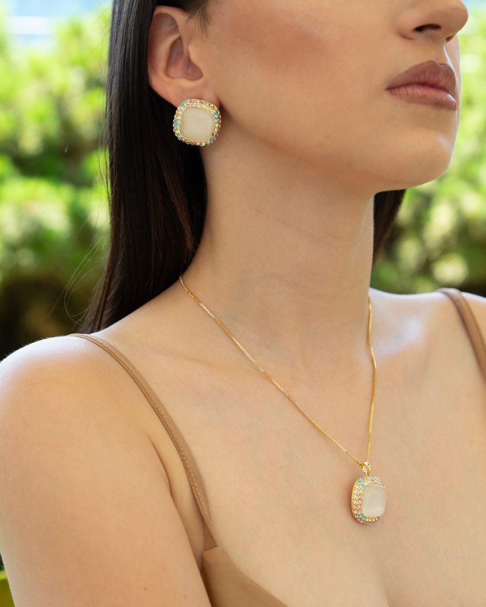 Vintage - Swarovski Set 0001