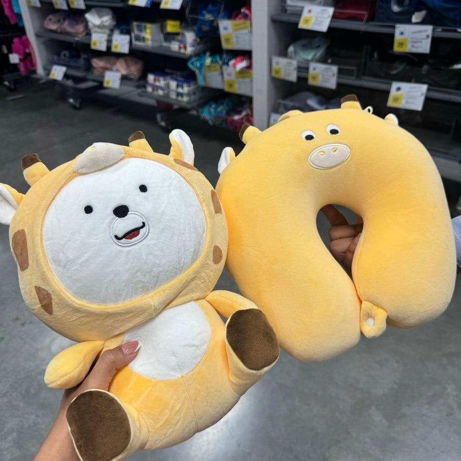 Boyun Yastıklı Peluş Oyuncak