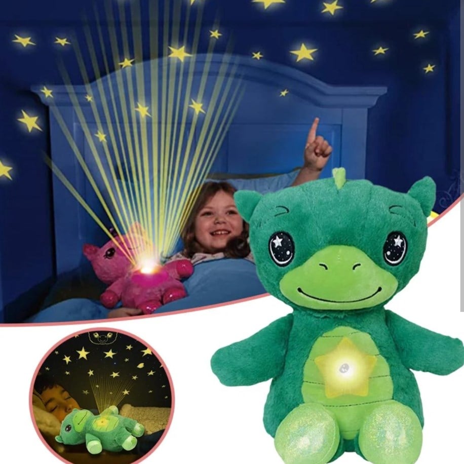 Gece lambalı peluş