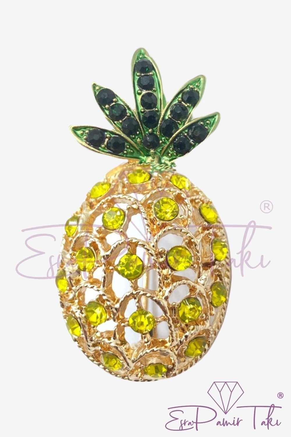 Ananas Broş