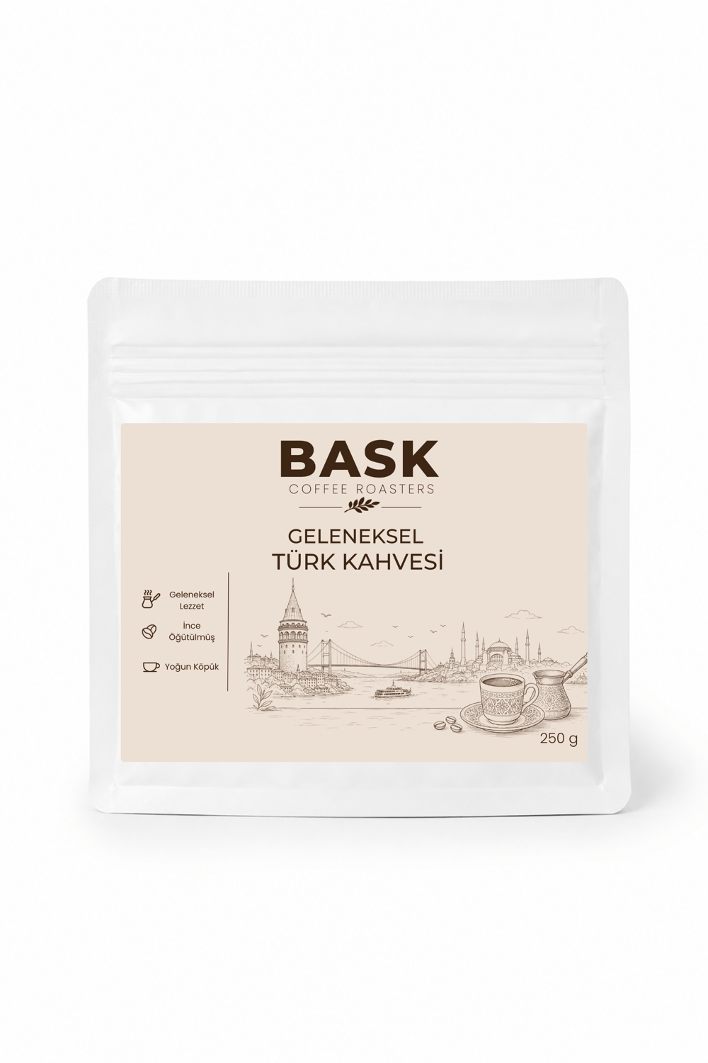 Geleneksel Türk Kahvesi 250g