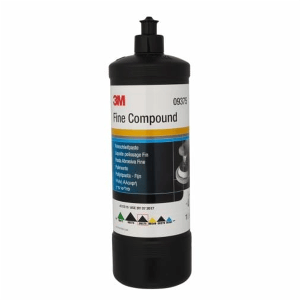 3M Fine Compound İNCE SIVI PASTA 1 LT 09375