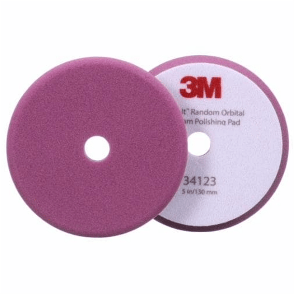 3M PERFECT-IT DELİKLİ FOAM PED PURPLE 130MM/5