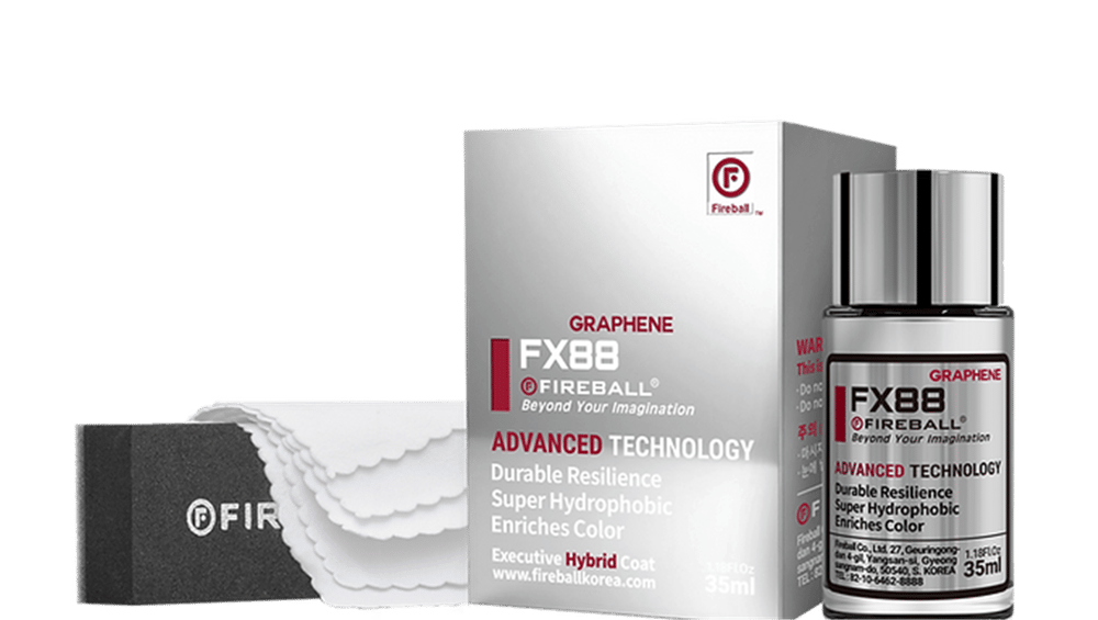 FİREBALL FX88 GRAPHENE 3X35 ml SERAMİK KAPLAMA