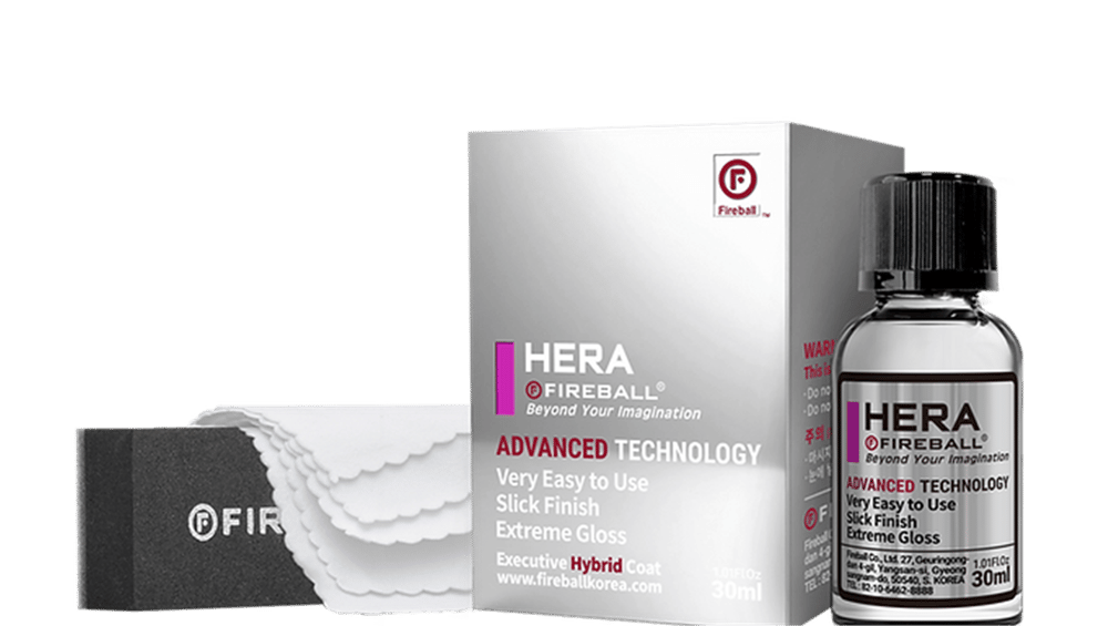 FİREBALL HERA 3X30 ml SERAMİK KAPLAMA