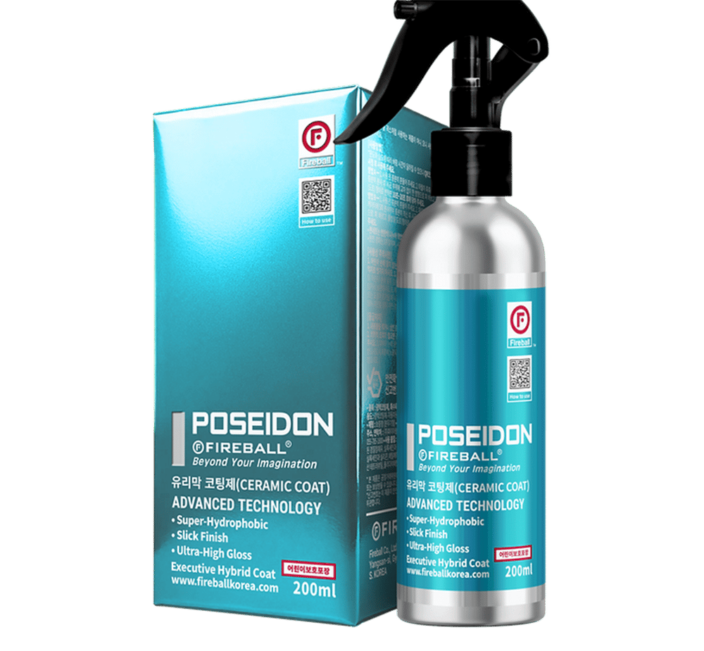FİREBALL POSEIDON 200 ml SERAMİK KAPLAMA