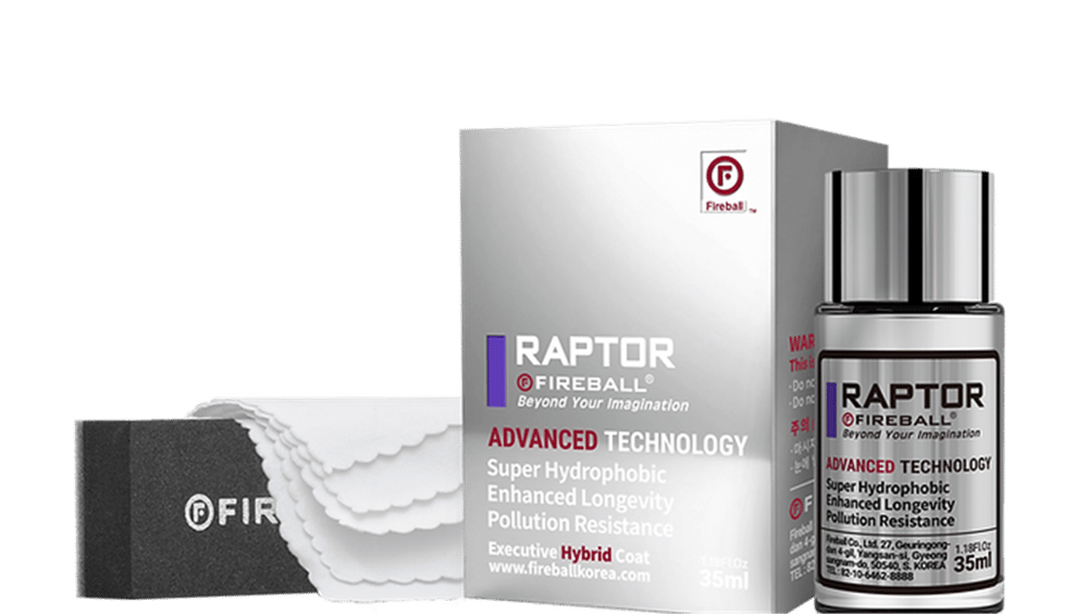 FİREBALL RAPTOR 3X35 ml SERAMİK KAPLAMA