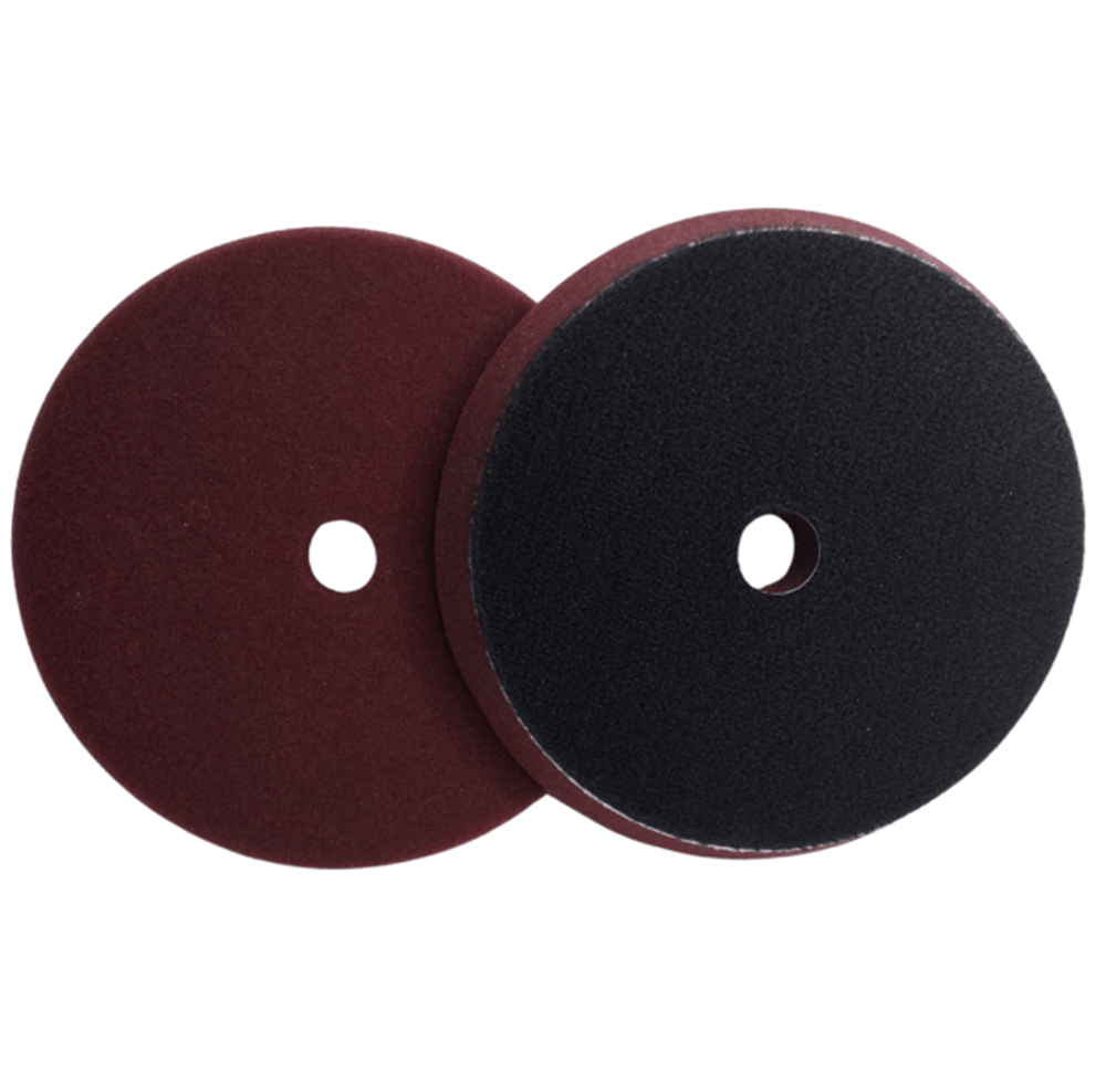 FPAD9001 5 İNÇ 125 MM BORDO DESTEK TABANLI PASTA SÜNGERİ