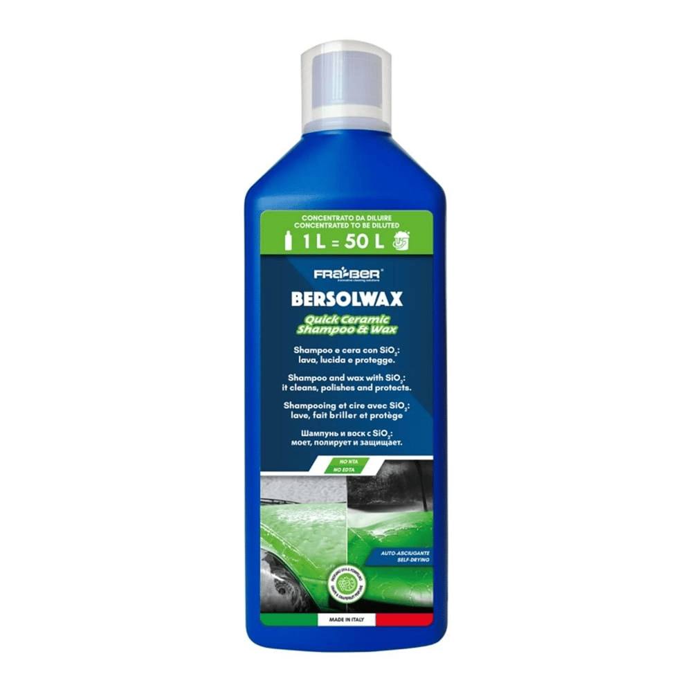 FRABER BERSOLWAX SHAMPOO OTO ŞAMPUAN 1LT