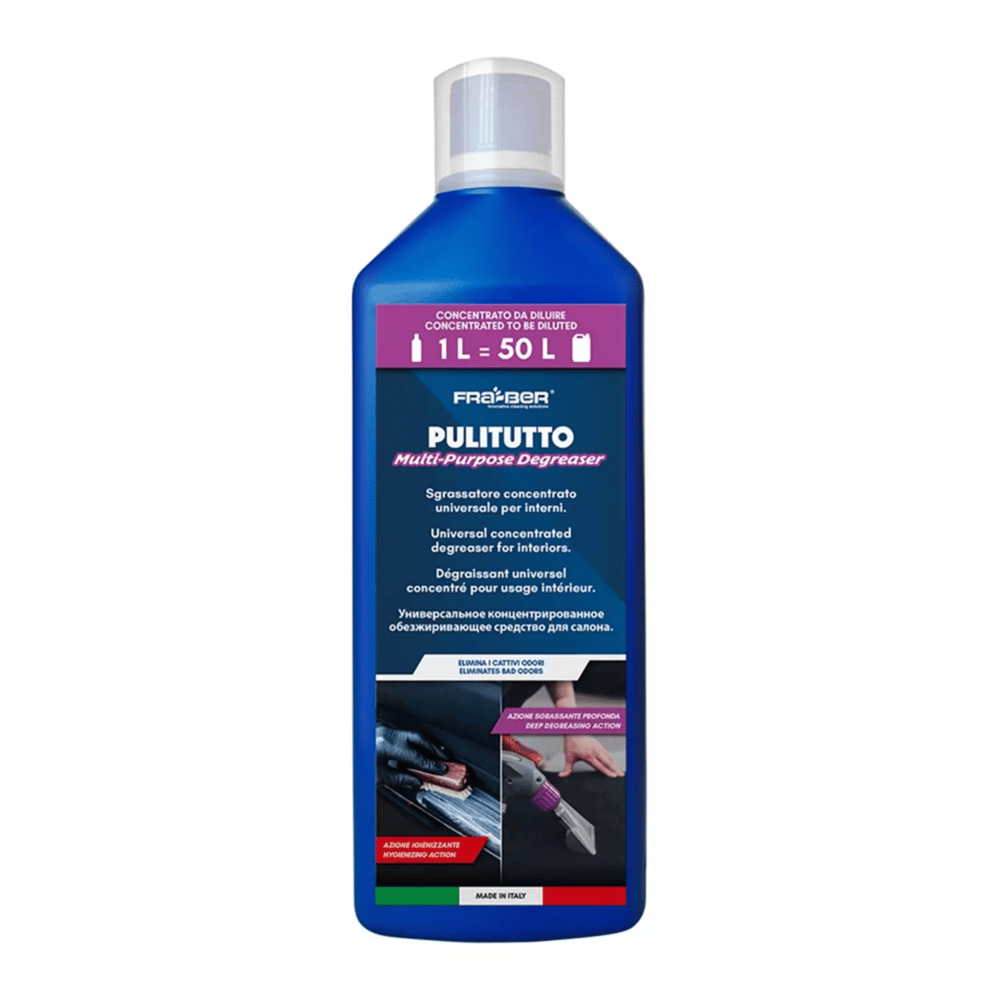 FRABER PULITUTTO MULTİ PURPOSE DEGREASER Deri, Kumaş Ve Plastik Temizleyici 1 LT