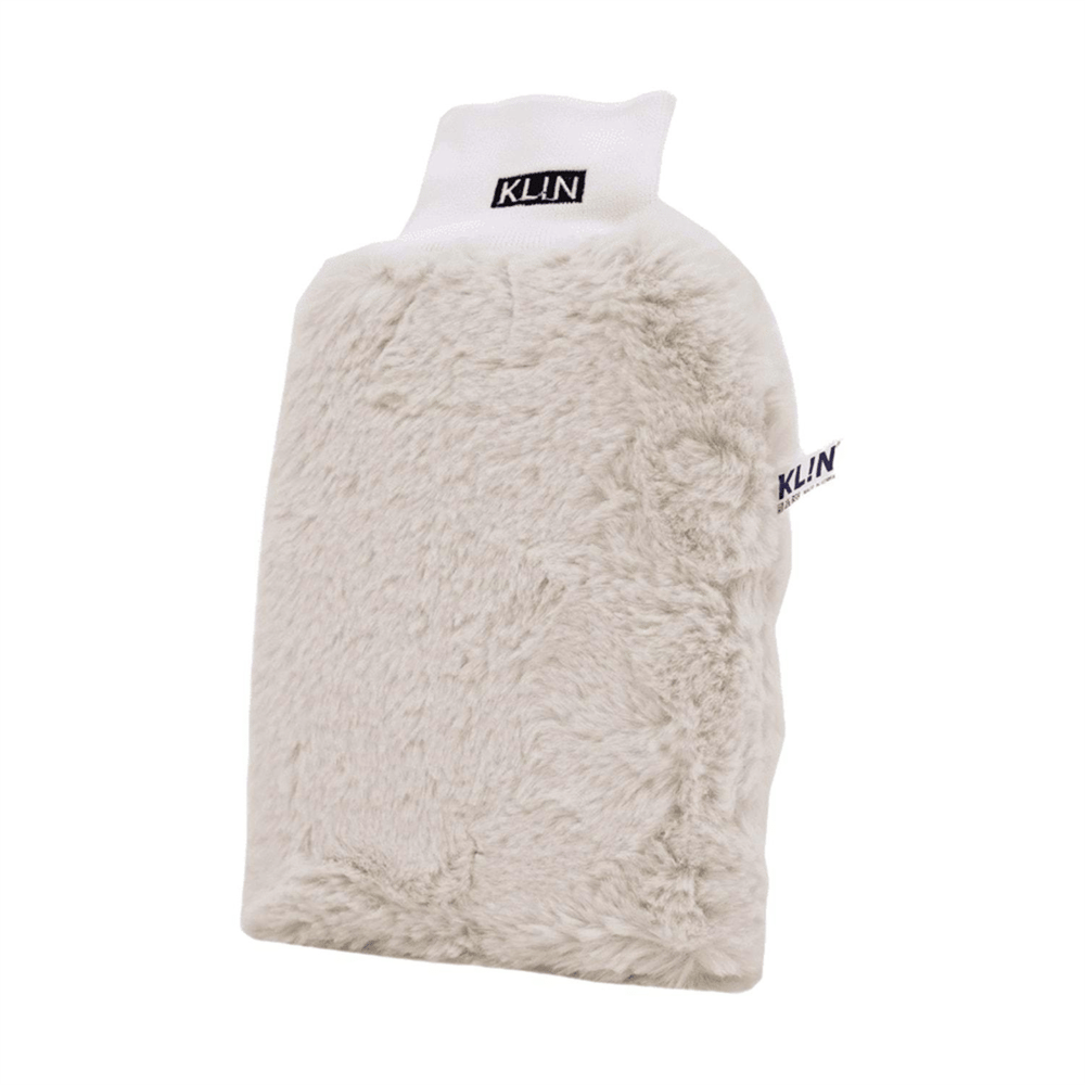 KLIN Softy HD Mitt Ultra Yumuşak Uzun Tüylü Mikrofiber Araç Yıkama Eldiveni (Açık Bej) - 23x16