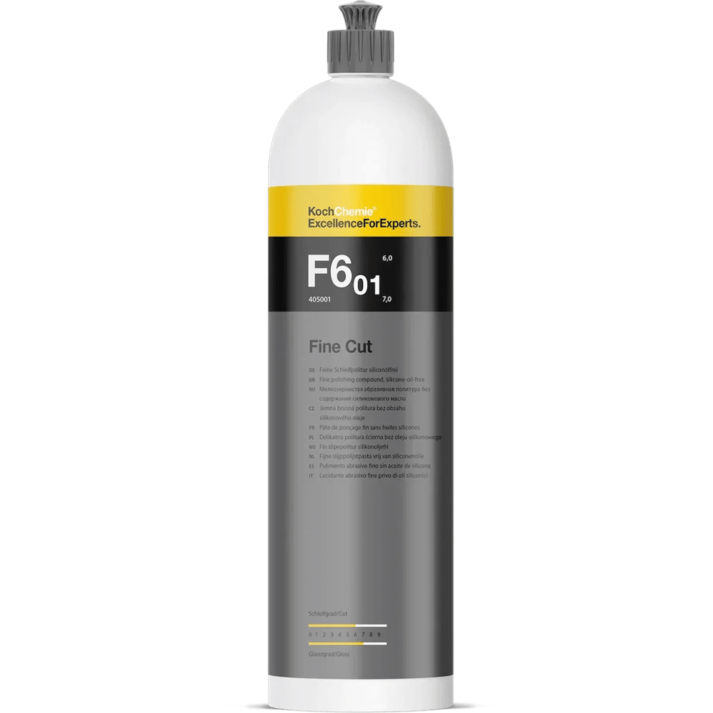 KOCH CHEMIE F6 01 FINE CUT İNCE ÇİZİK GİDERİCİ PASTA 1 LT