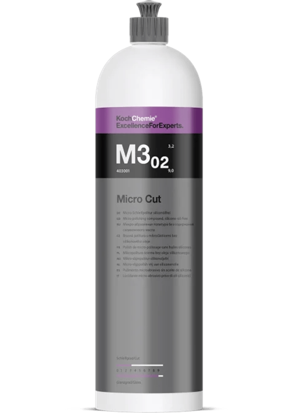 KOCH CHEMIE H8 02 HEAVY CUT ÇİZİK ÇIKARICI PASTA 250 ML