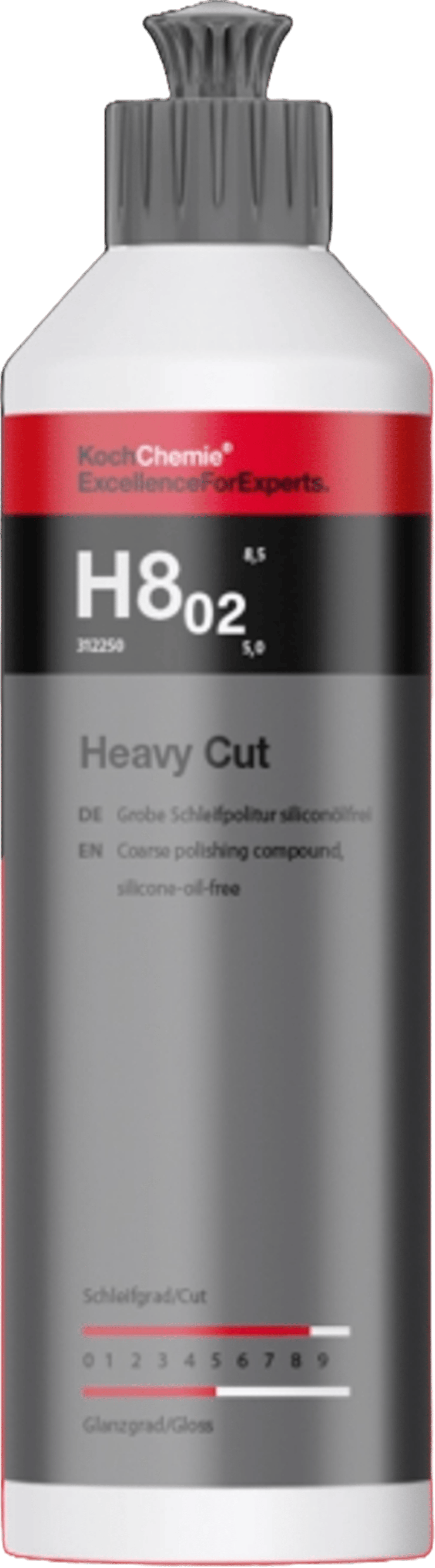 KOCH CHEMIE H8 02 HEAVY CUT ÇİZİK ÇIKARICI PASTA 250 ML