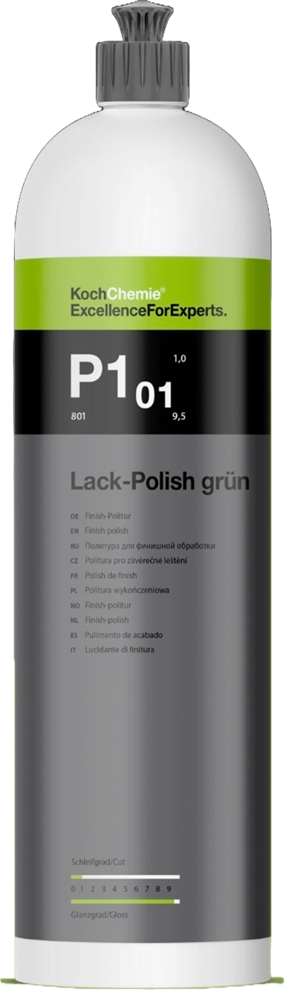 KOCH CHEMIE P1.03 Lack Polish grün 1 L