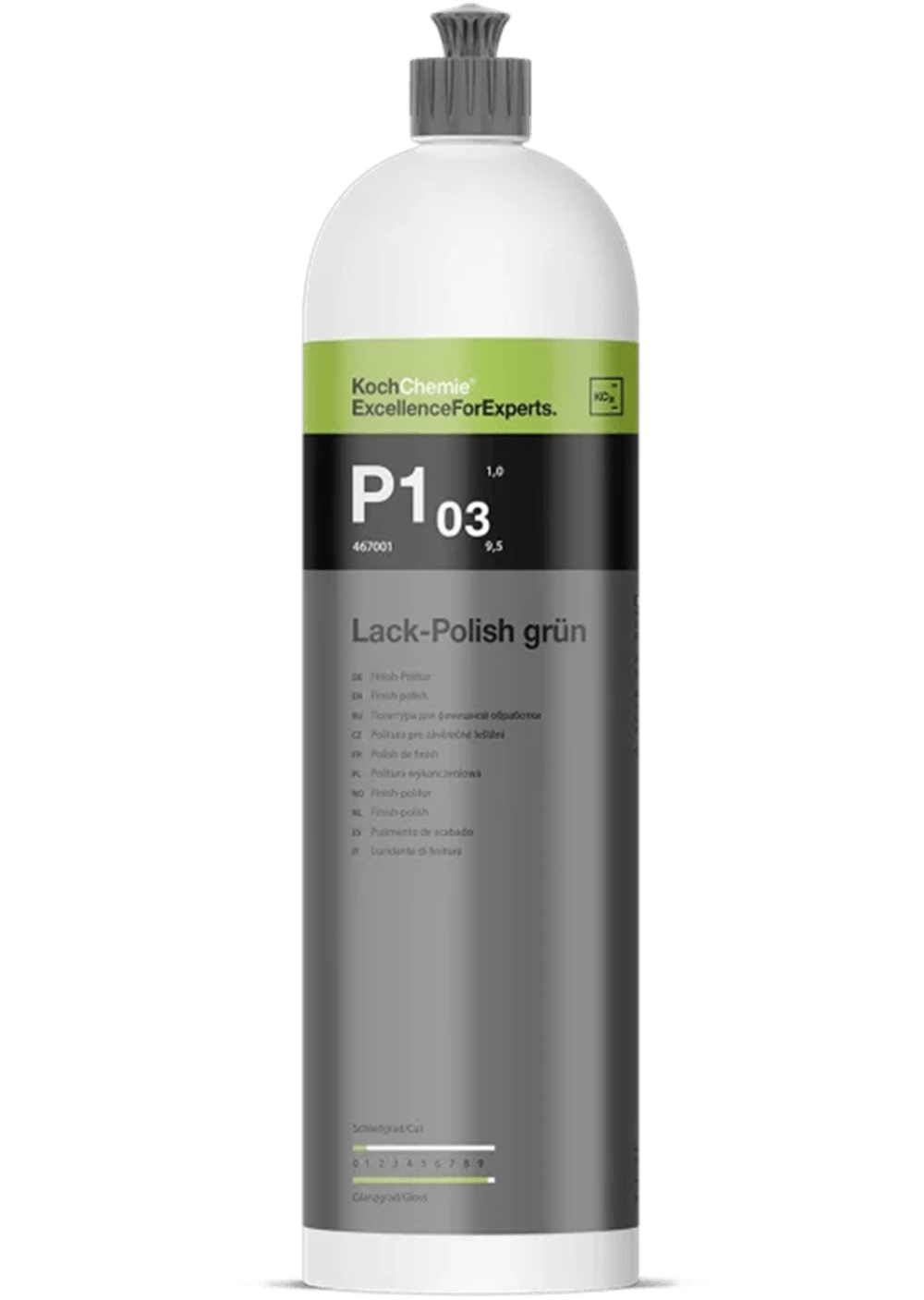 KOCH CHEMIE P1.03 Lack Polish grün 1 L