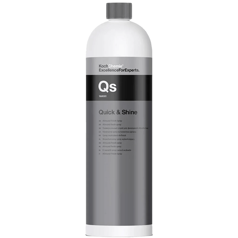 KOCH CHEMİE QS QUICK & SHINE Hızlı Yüzey Parlatıcı 1 LT
