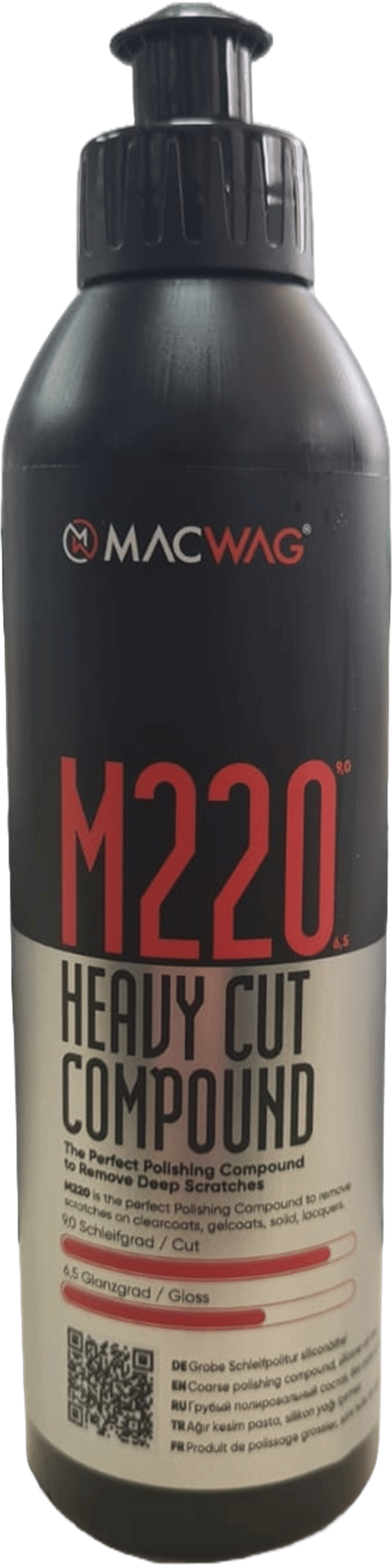 MACWAG M.220 HEAVY CUT COMPOUND 250 ML