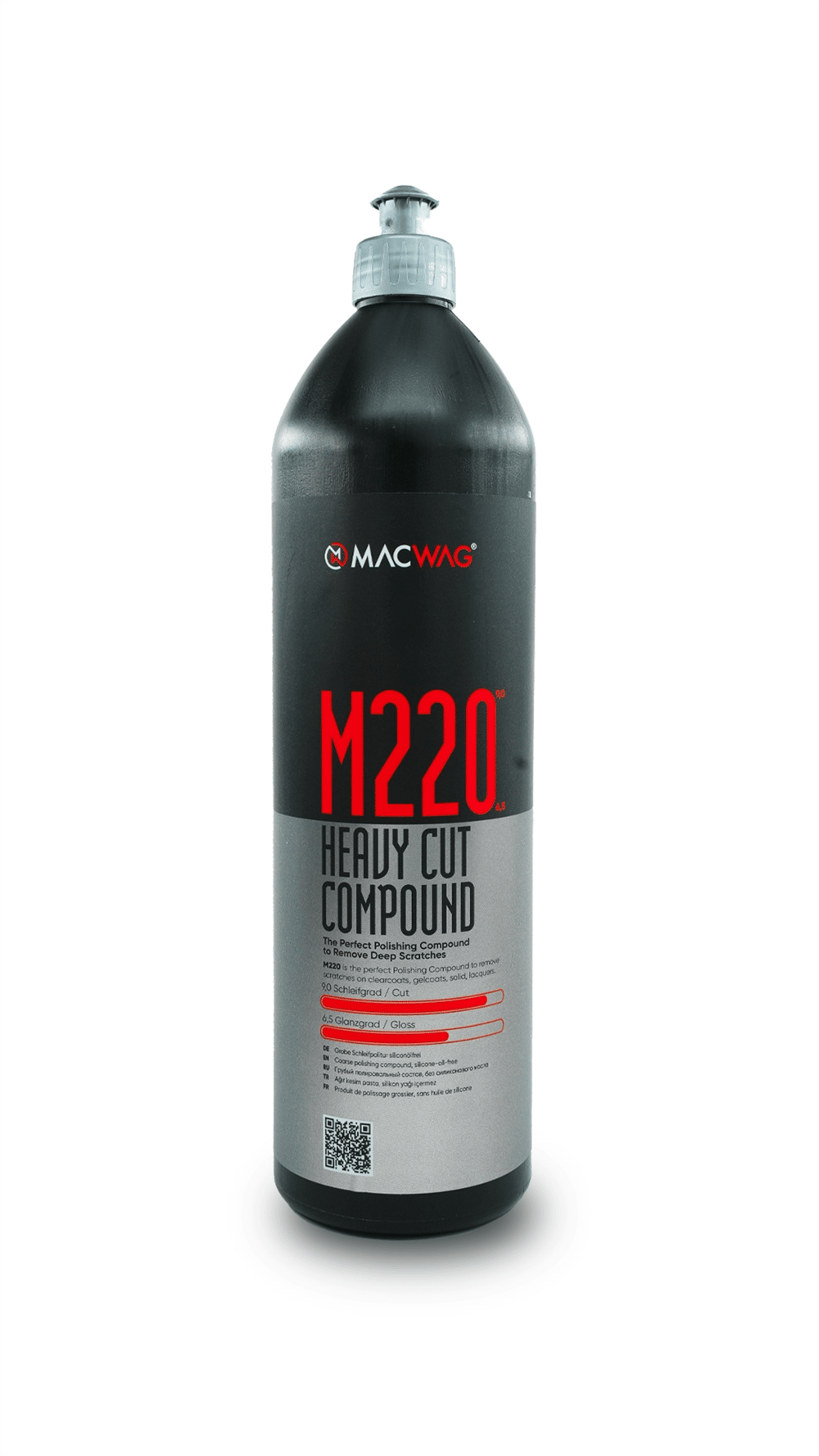 MACWAG M.220 HEAVY CUT COMPOUND 250 ML