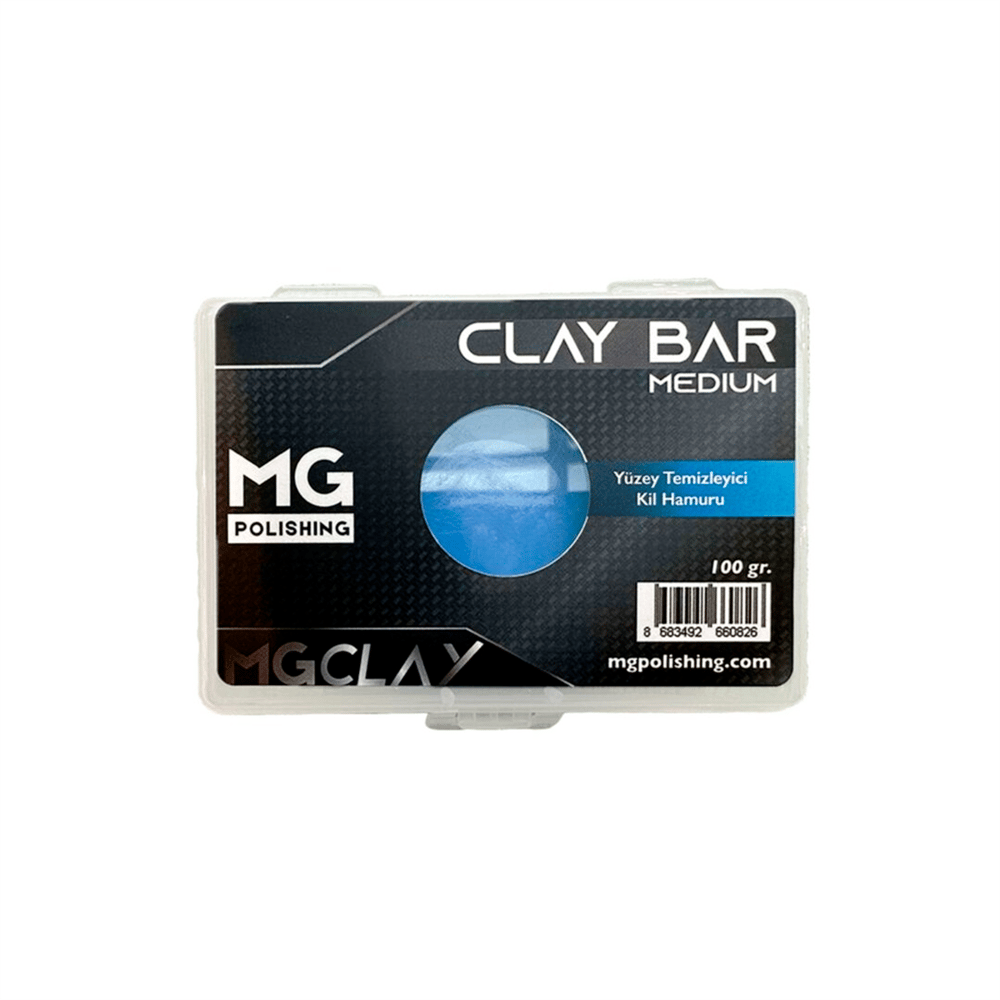 MG CLAY ORTA SERT KİL HAMURU 100 GR