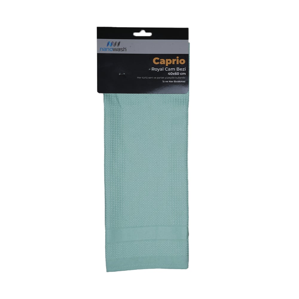 NANOWASH CAPRİO ROYAL CAM BEZİ 40X60CM