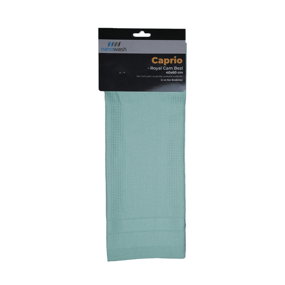 NANOWASH CAPRİO ROYAL CAM BEZİ 40X60CM