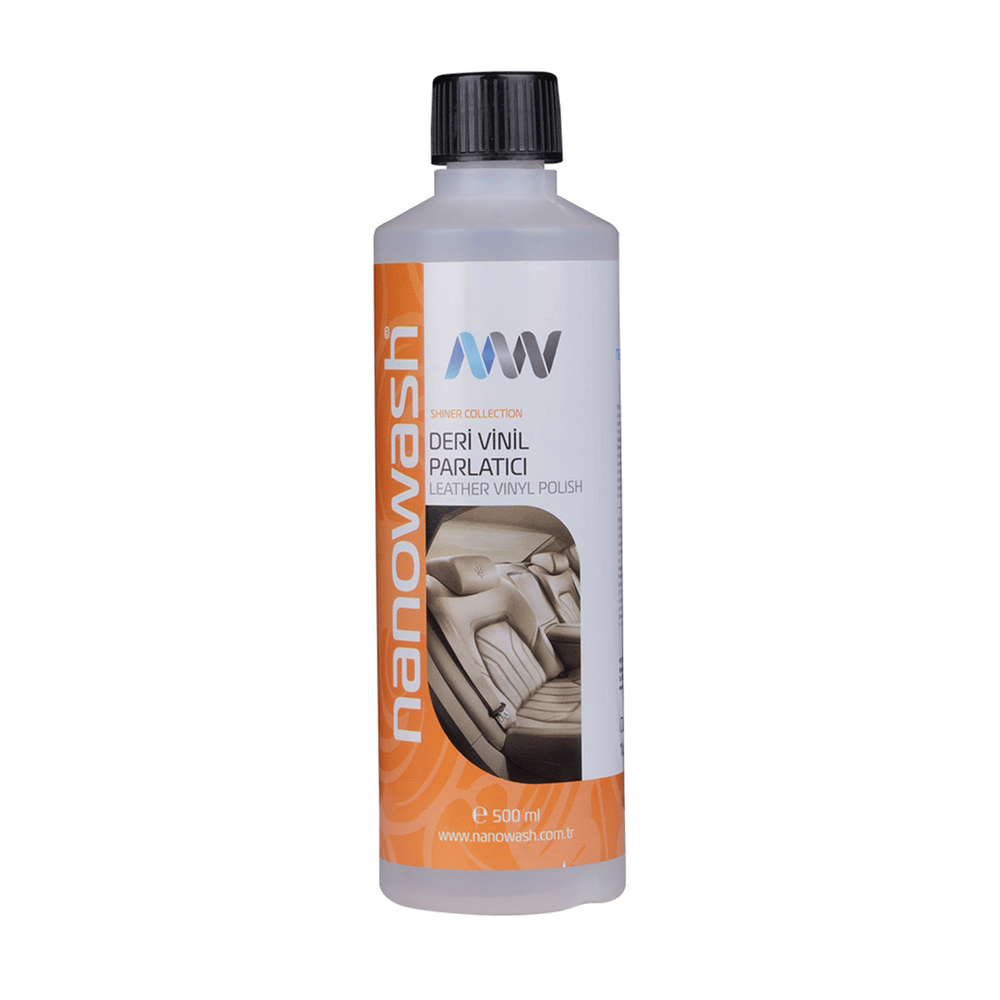 Nanowash Deri Vinil Parlatıcı 500 ML