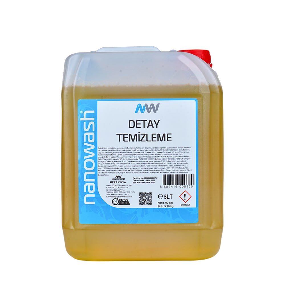 Nanowash Detay Temizleme 5 Lt
