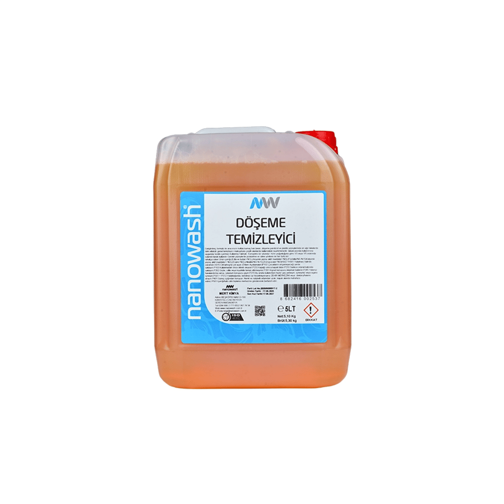Nanowash Döşeme Temizleyici Konsantre 5 Lt