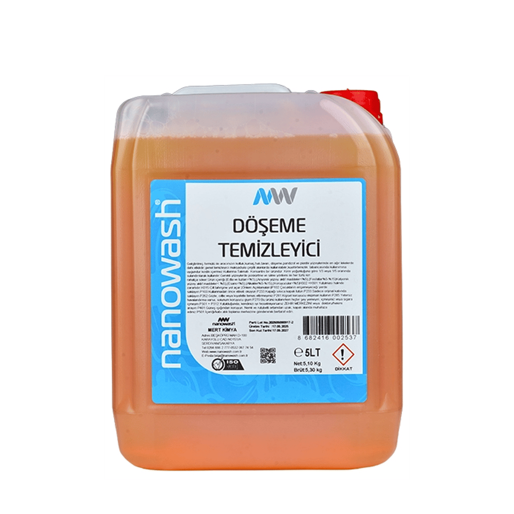 Nanowash Döşeme Temizleyici Konsantre 5 Lt