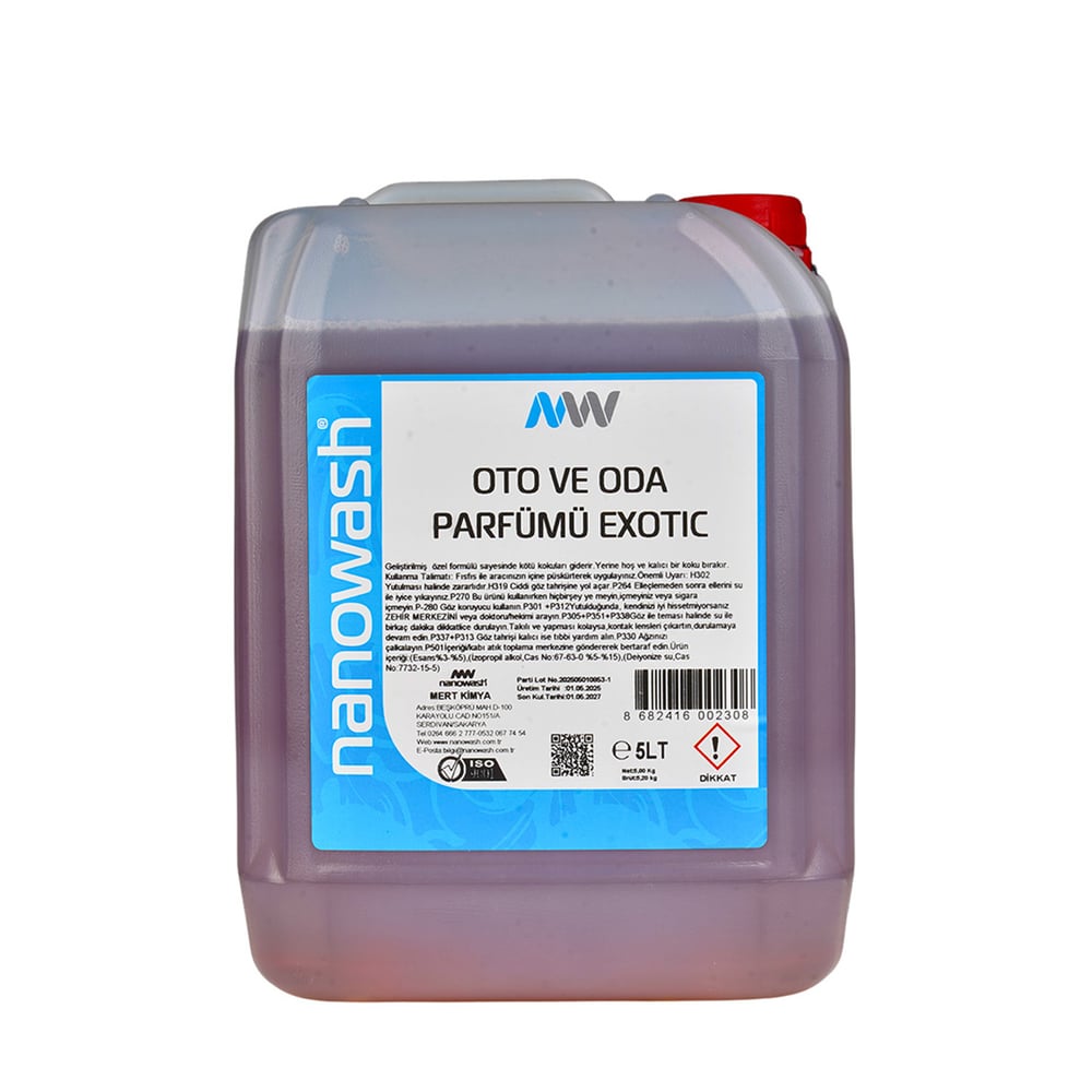 Nanowash Exotic Parfüm 5 Lt