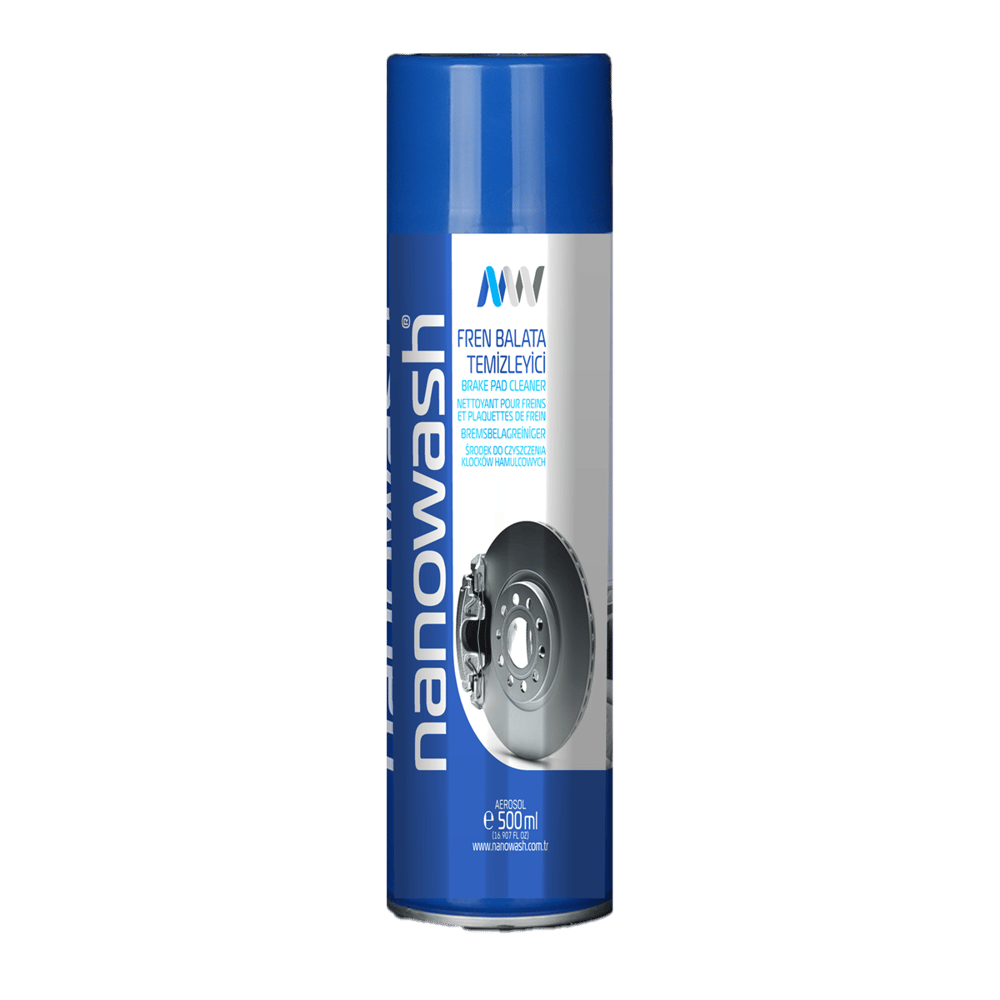 Nanowash Fren Balata Temizleyici 500 ML Aerosol