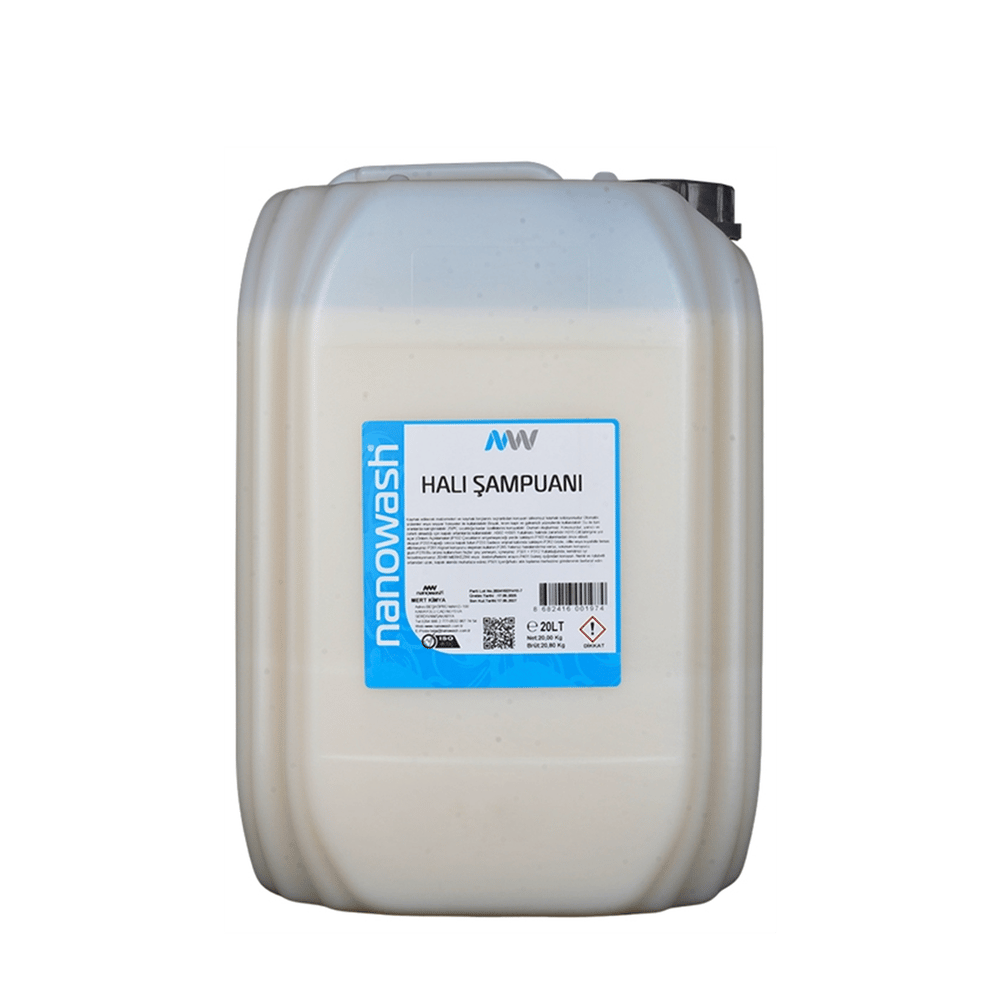 Nanowash Halı Şampuanı Konsantre 20 Lt