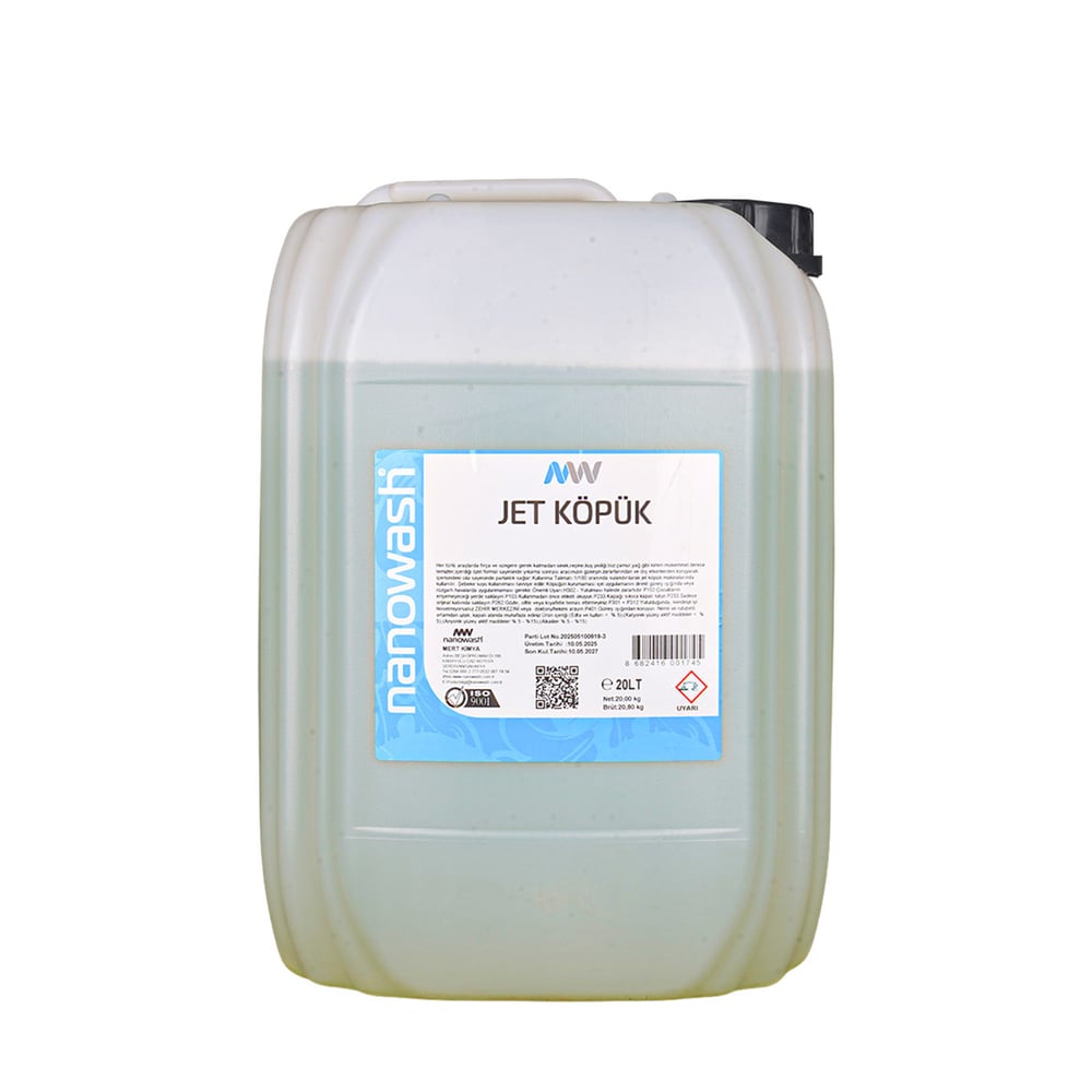 Nanowash Jet Köpük 20 Lt