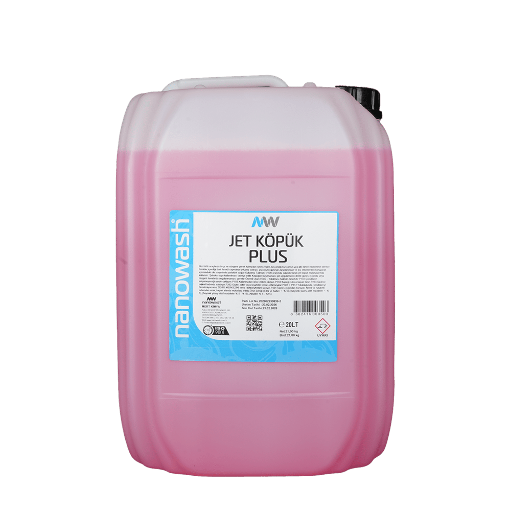 Nanowash Jet Köpük Plus 20 Lt