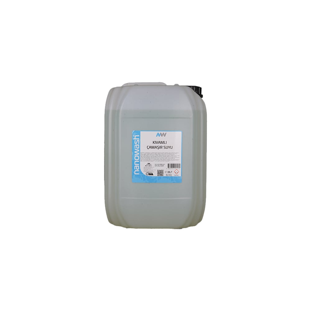 Nanowash Kıvamlı Çamaşır Suyu 20 Lt