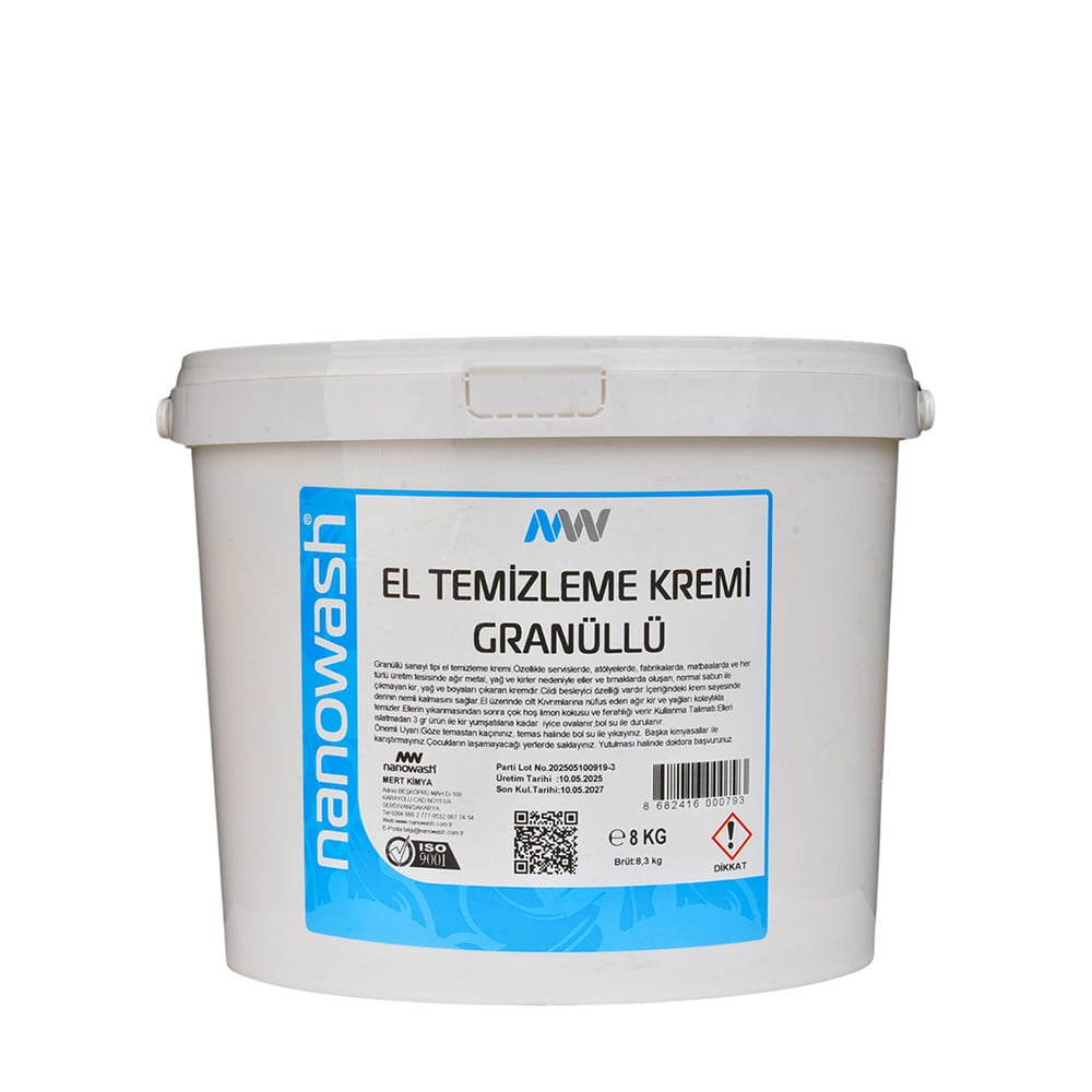 Nanowash Krem El Sabunu 8 Kg