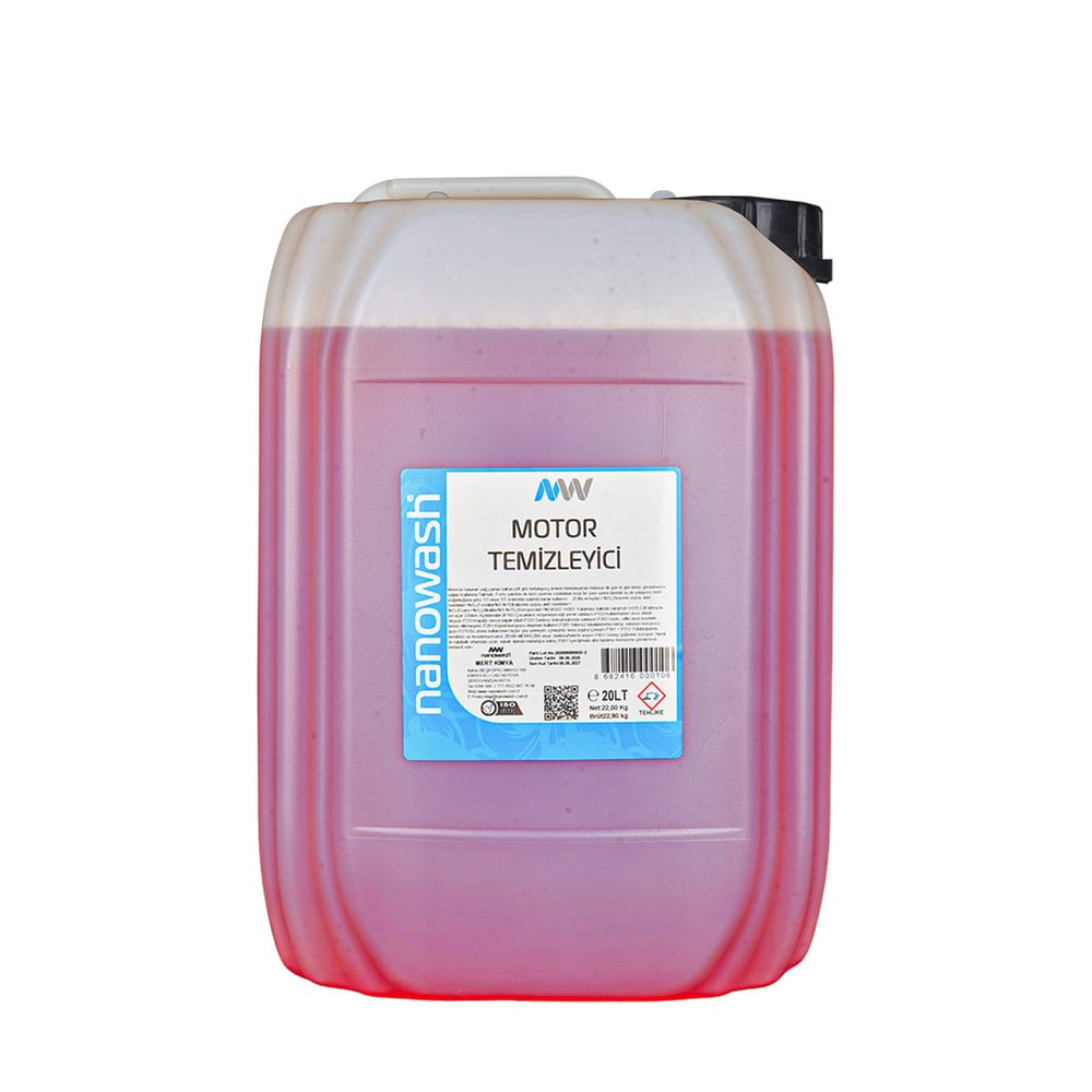 Nanowash Motor Temizleyici 20 Lt
