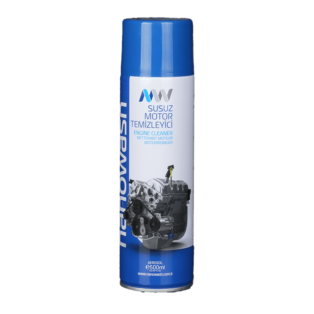 Nanowash Motor Temizleyici Sprey 500 ML Aerosol