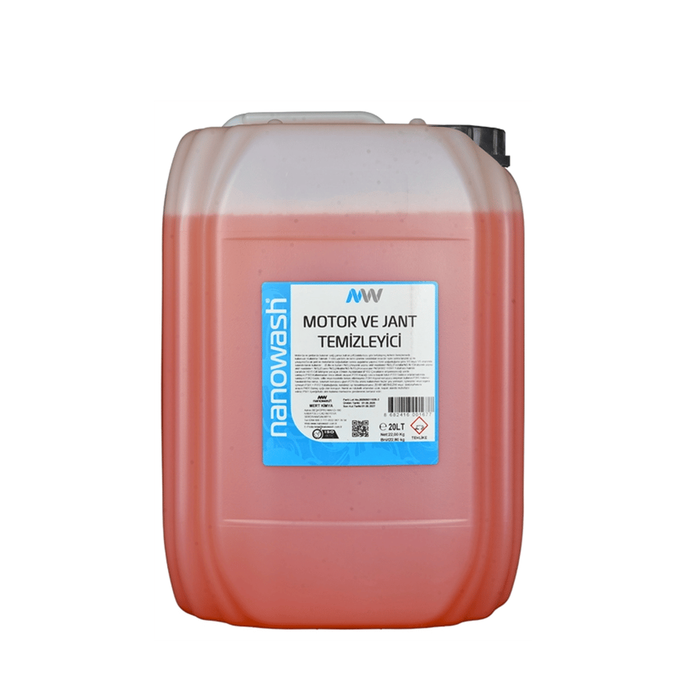 Nanowash Motor Ve Jant Temizleyici 20 Lt