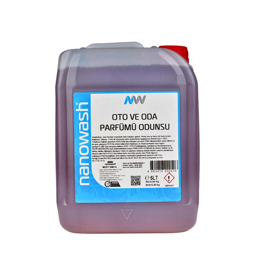 Nanowash Odunsu Parfüm 5 Lt