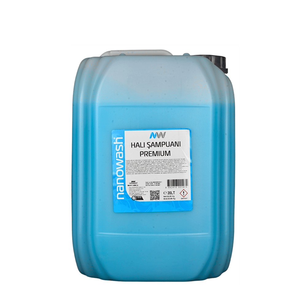 Nanowash Premium Halı Şampuanı Konsantre 20 Lt
