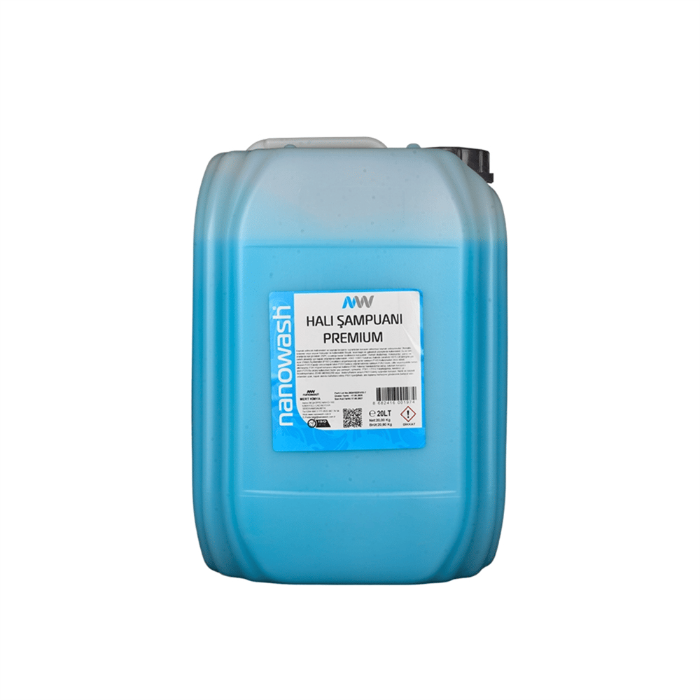 Nanowash Premium Halı Şampuanı Konsantre 20 Lt