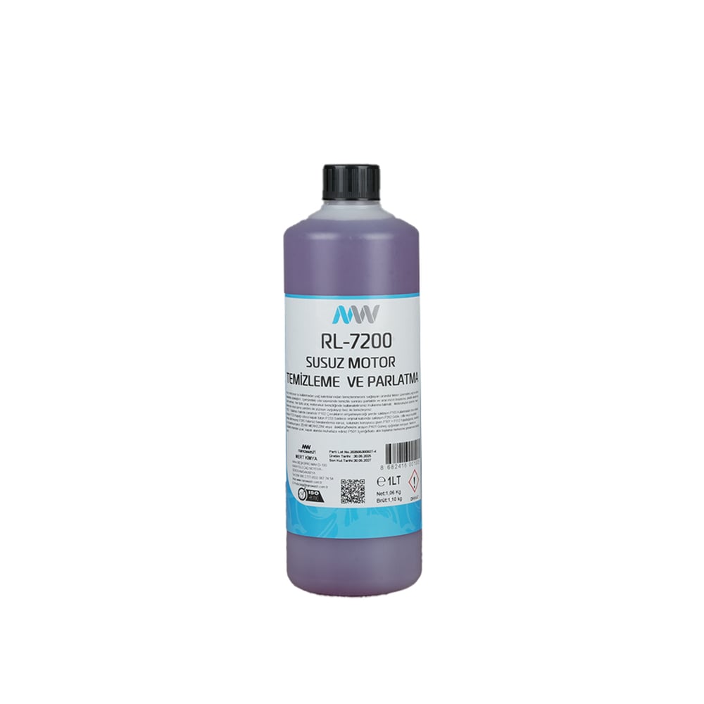 Nanowash Rl-7200 Susuz Motor Temizleme Ve Parlatma 1 Lt