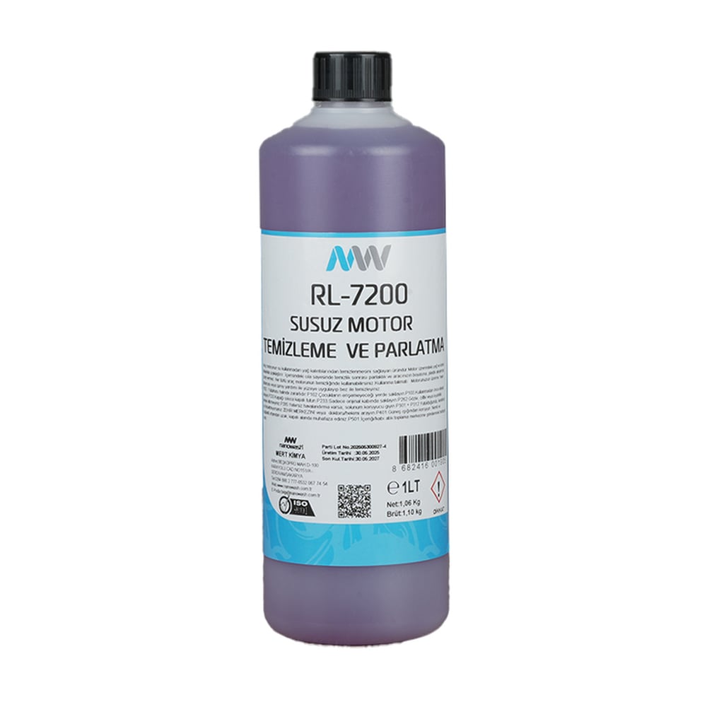 Nanowash Rl-7200 Susuz Motor Temizleme Ve Parlatma 1 Lt