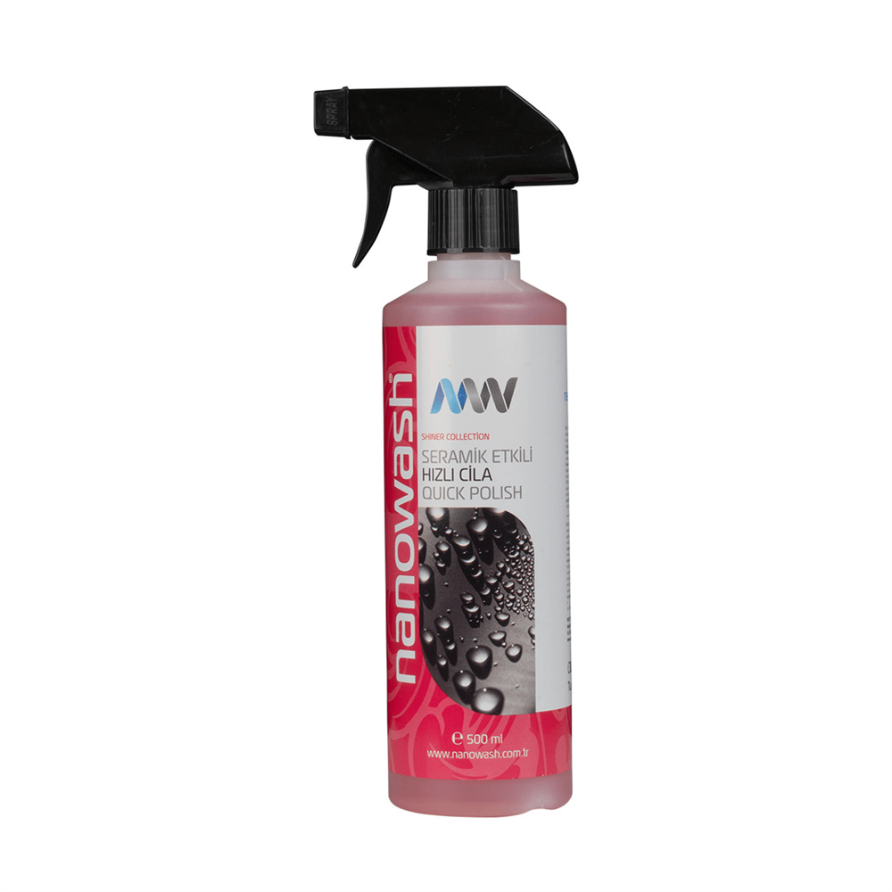 Nanowash Seramik Etkili Hızlı Cila 500 ML