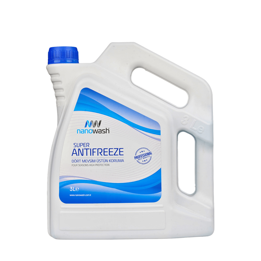 Nanowash Super Antıfreeze Blue Mavi 3 Lt
